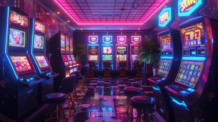 Layar hasil Lightning Baccarat menampilkan kartu dealer, tangan pemain/banker, dan pengganda yang diterapkan